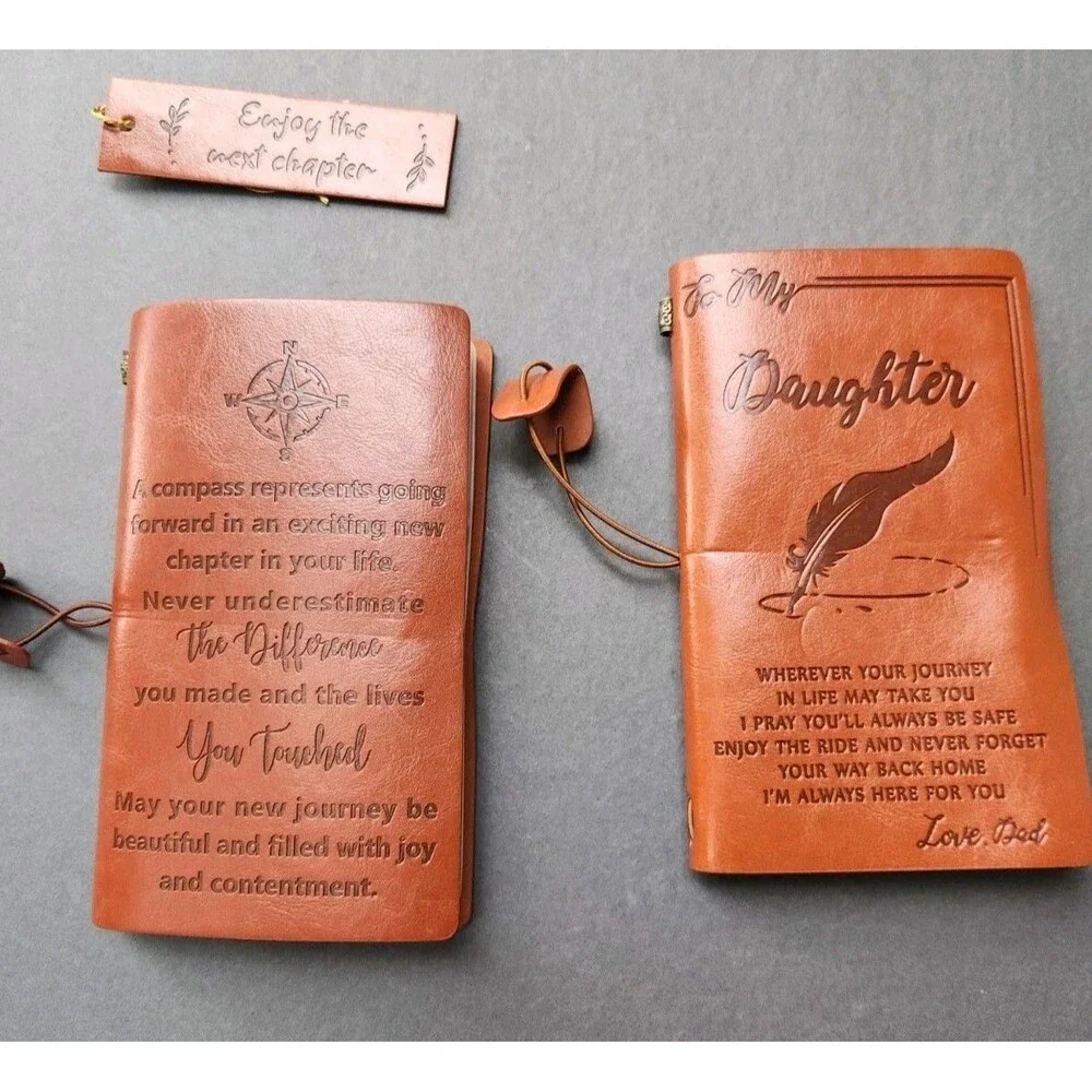 Compass Travel Journal Diary x 2